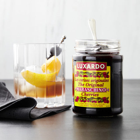 Cocktail Cherries Explained: Luxardo Maraschino Cherries vs the Bright Red Kind
