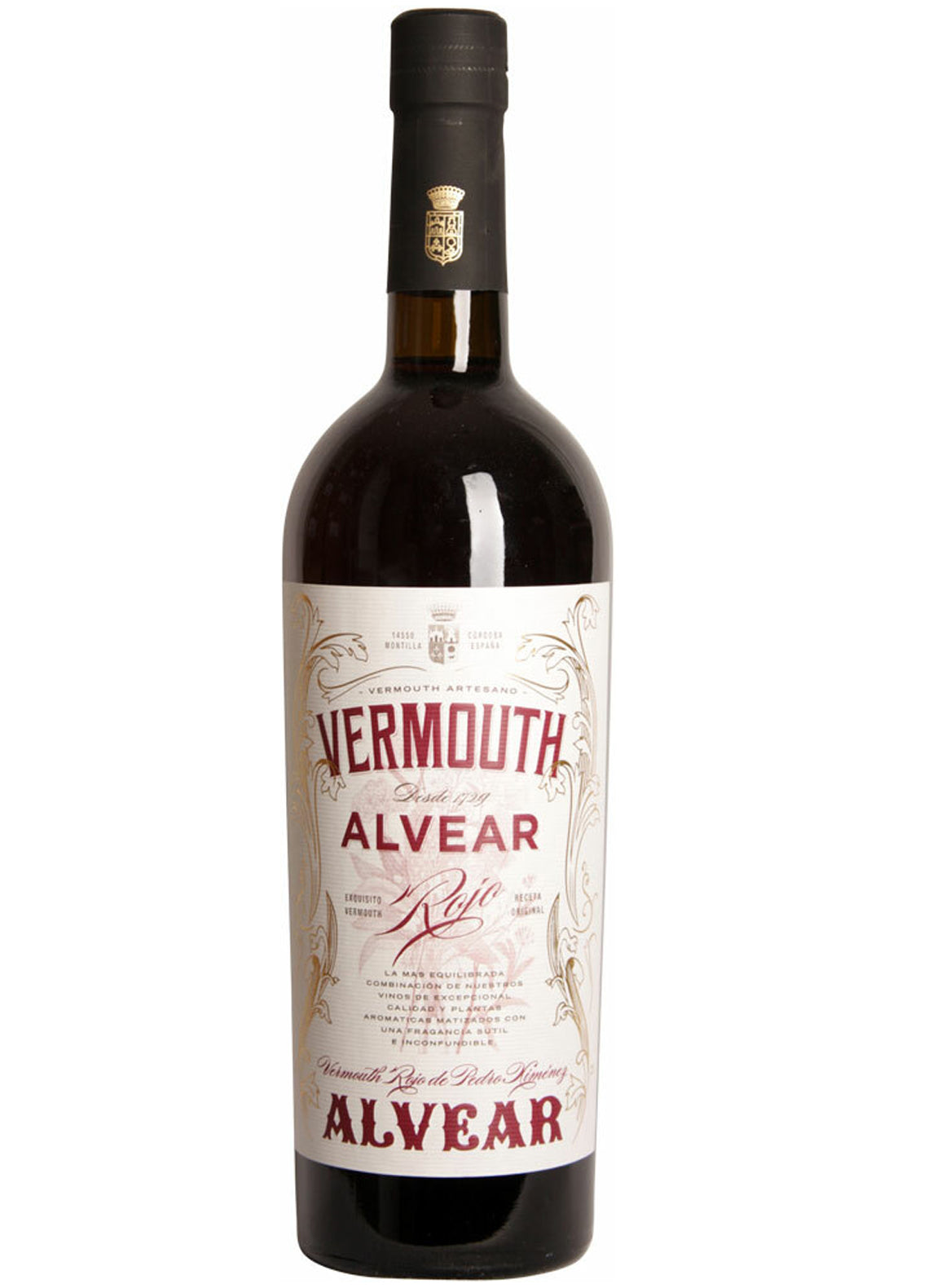 Alvear Vermouth 750ml bottle