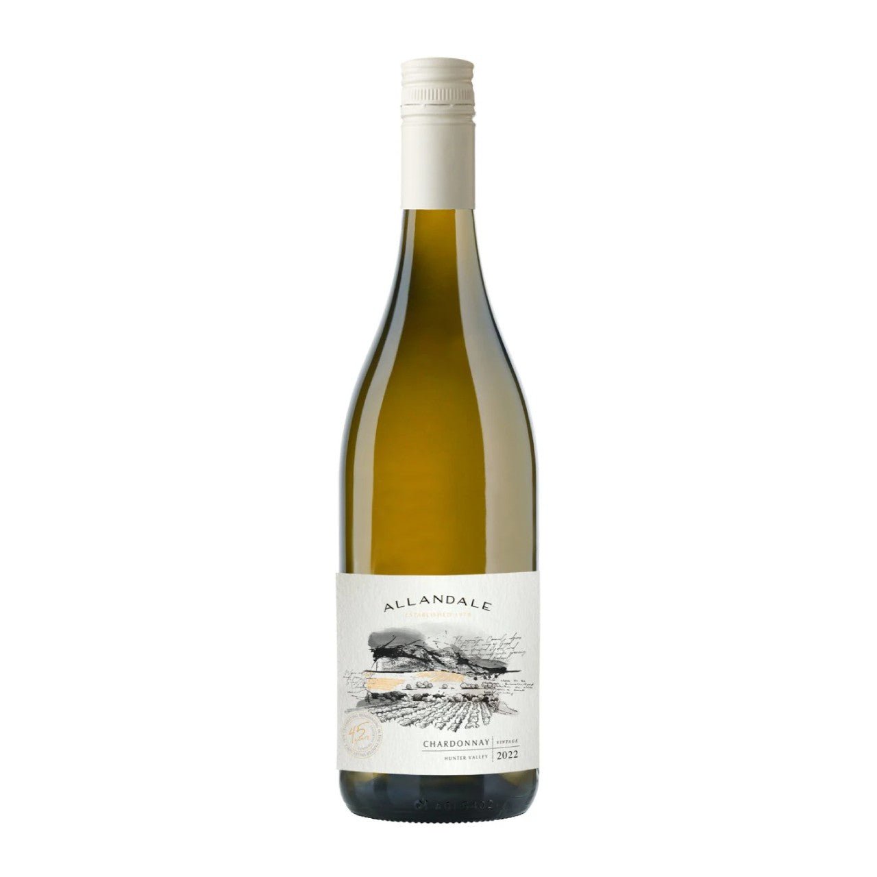 Allandale Winery Chardonnay 2022 - Wine Australia White - Liquor Wine Cave