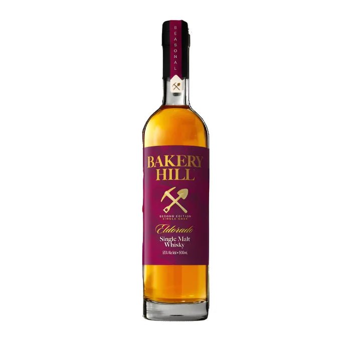 Bakery Hill El Dorado Single Malt Whiskey 55% 500ml - Whisky - Liquor Wine Cave