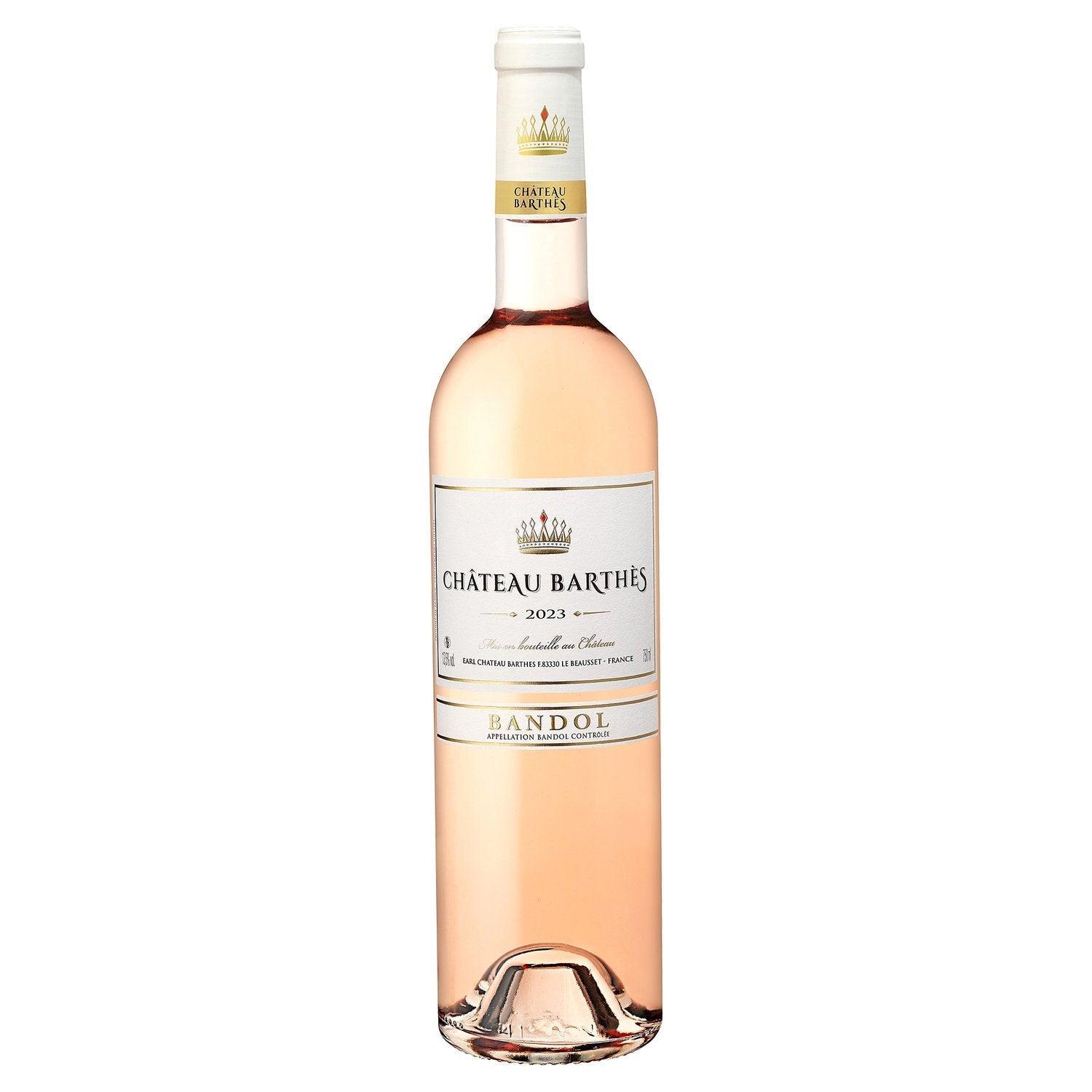 Chateau Barthes Bandol Rose 2023 - Wine France Rose - Liquor Wine Cave