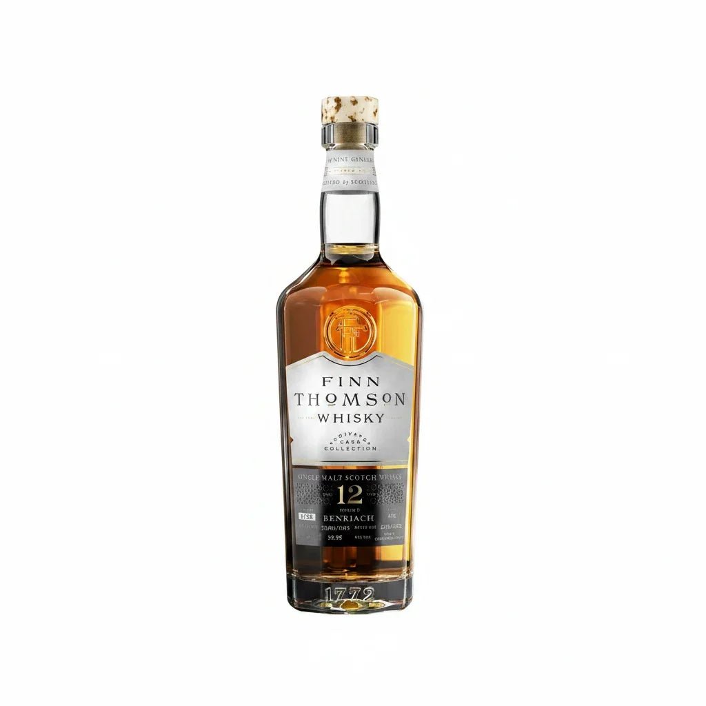 Finn Thomson Whisky Benriach 2013 Vin de Constance Fin. 12YO 52.9% 700ml - Scotch Whisky - Liquor Wine Cave