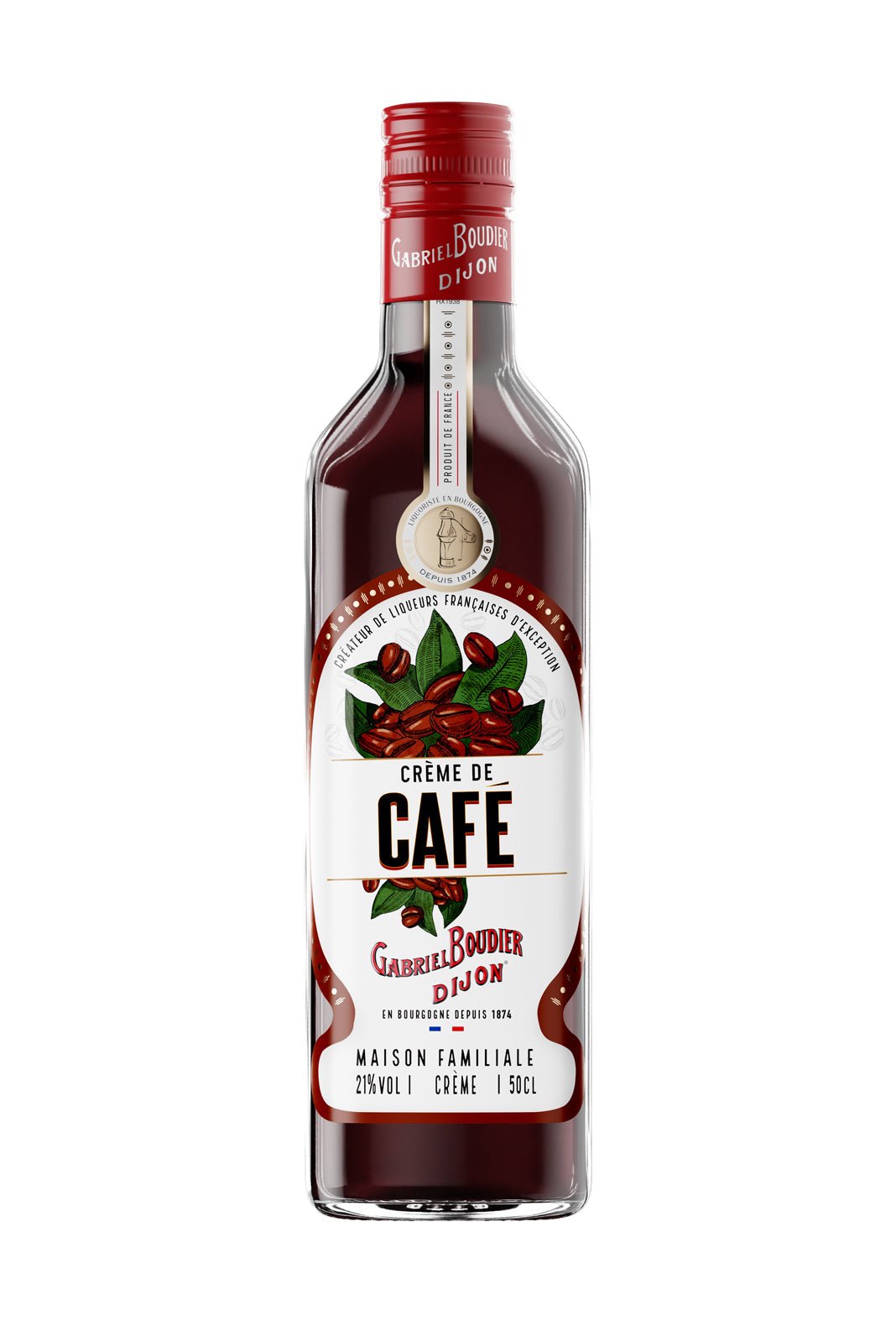 Gabriel Boudier Creme De Cafe (Coffee) Liqueur 21% 500ml - Liqueurs - Liquor Wine Cave