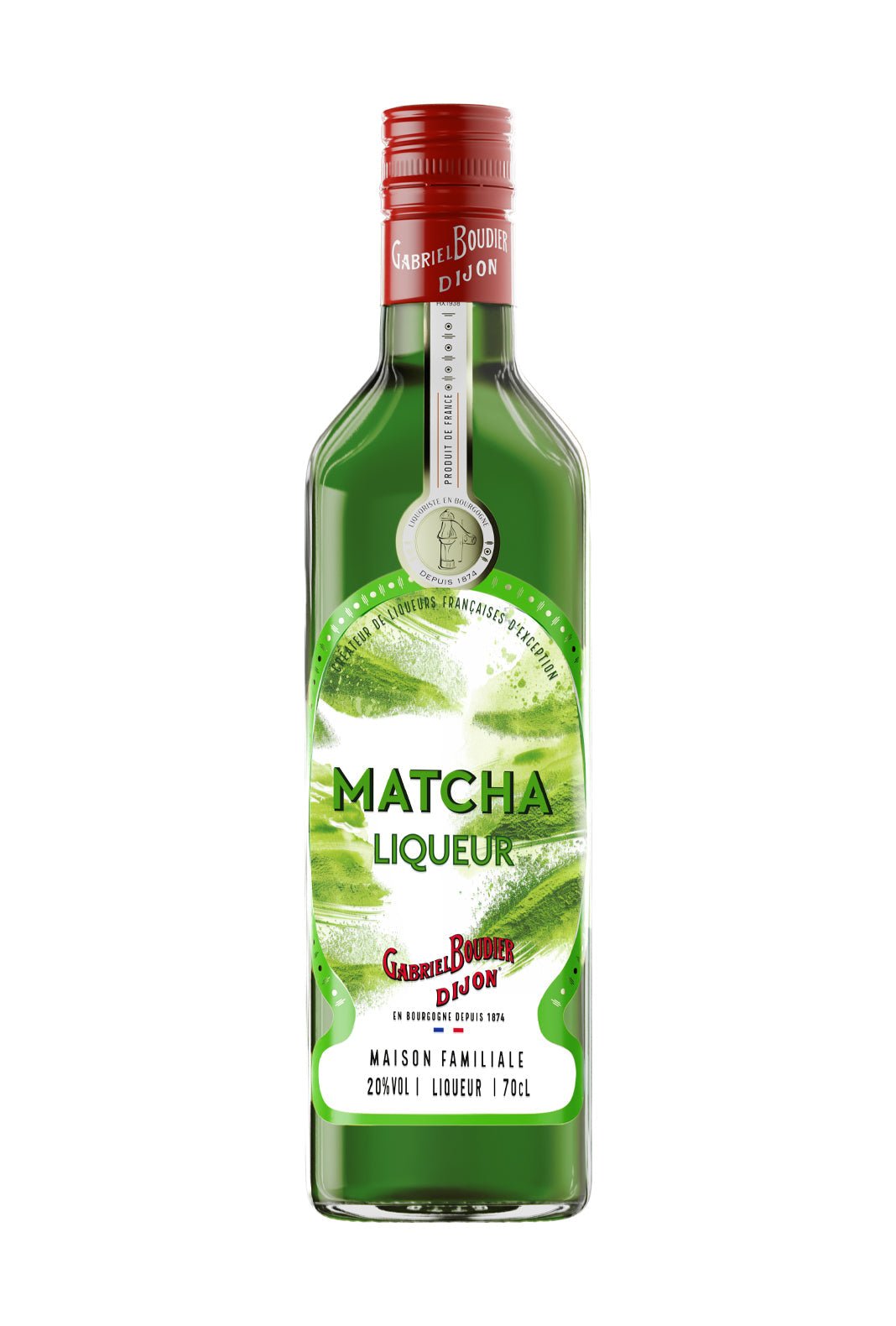 Gabriel Boudier Matcha Tea Liqueur 20% 700ml - Liqueurs - Liquor Wine Cave