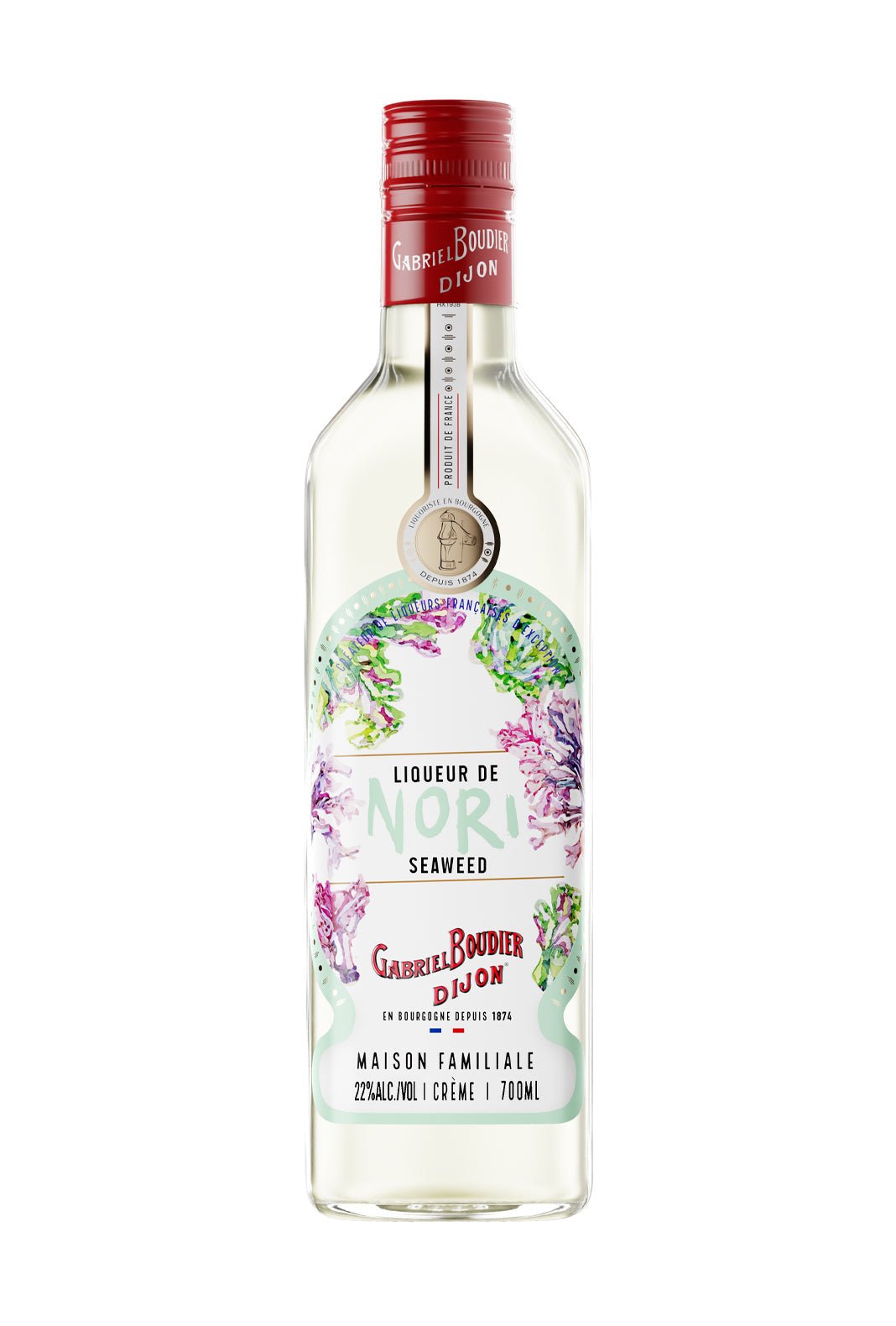 Gabriel Boudier Nori Seaweed Liqueur 22% 700ml - Liqueurs - Liquor Wine Cave