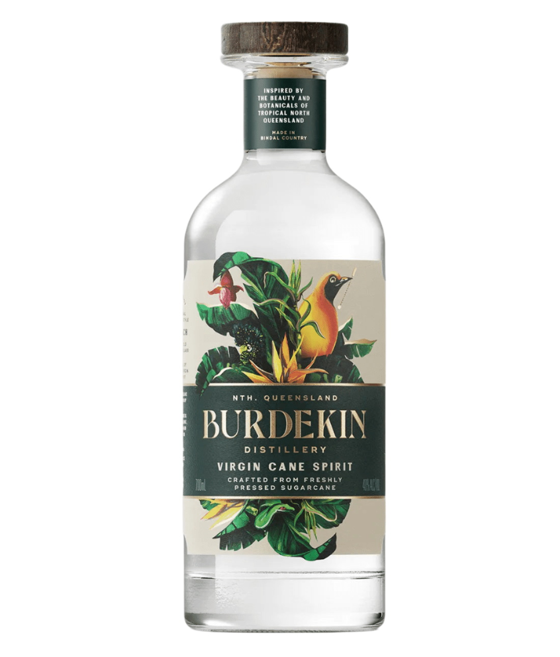 Burdekin Virgin Cane Spirit 40% 700ml - Rum - Liquor Wine Cave