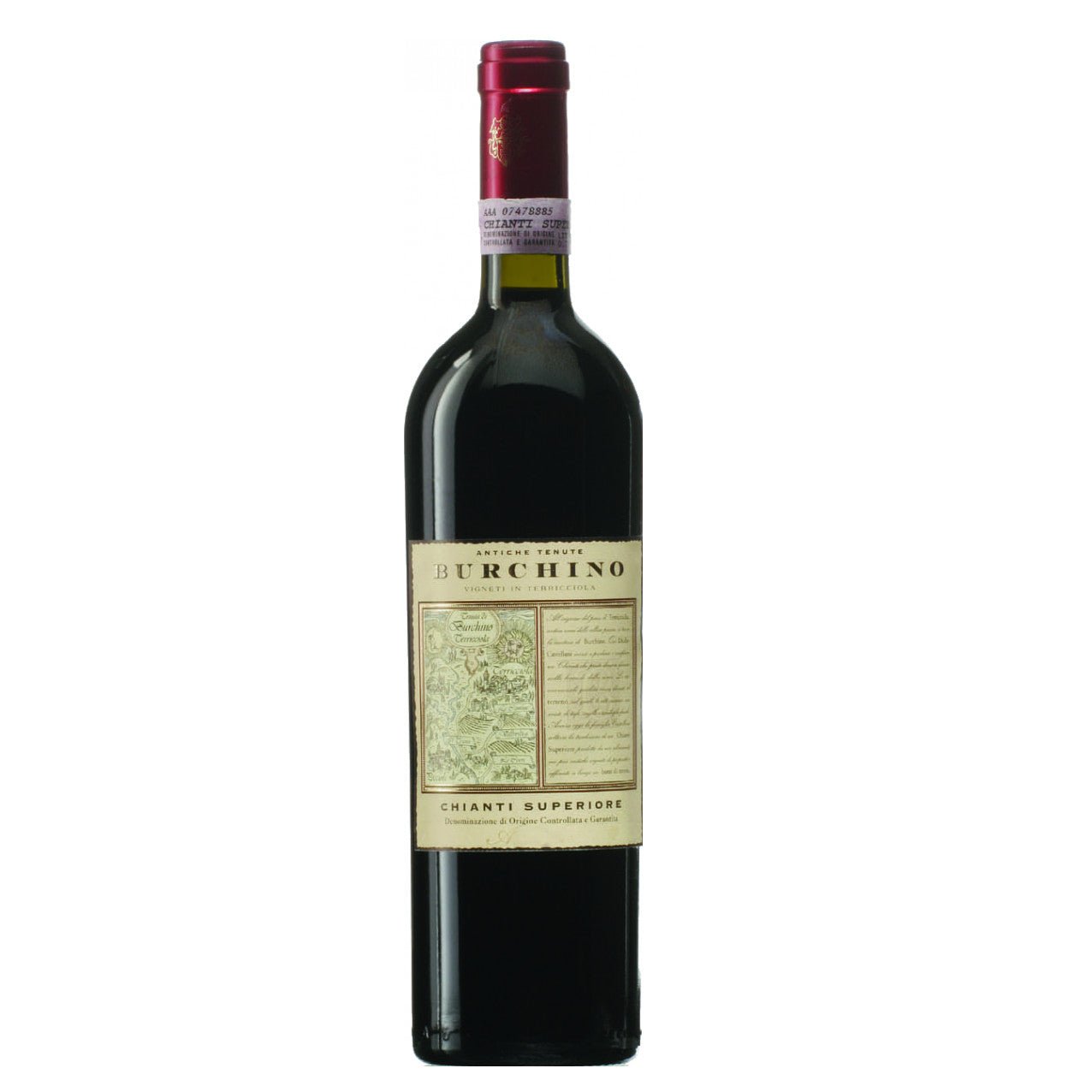 Castellani Burchino Chianti Superiore 2021 - Wine Italy Red - Liquor Wine Cave