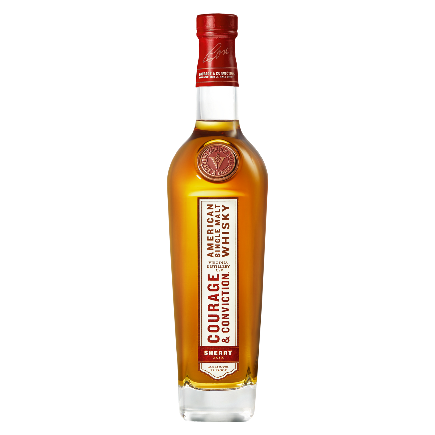 Courage & Conviction Single Malt Whiskey Sherry Cask