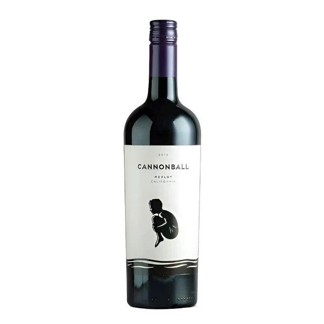 Cannonball Merlot 2019 Case of 12 - America red wine - Liquor Wine Cave