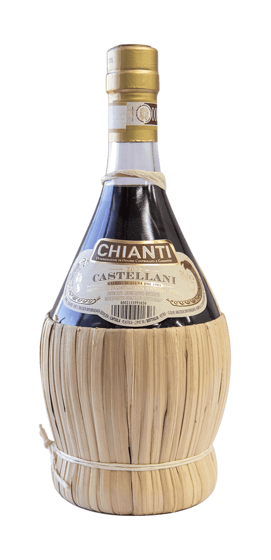 Castellani Chianti DOCG Flask 2024 - Wine Italy Red - Liquor Wine Cave