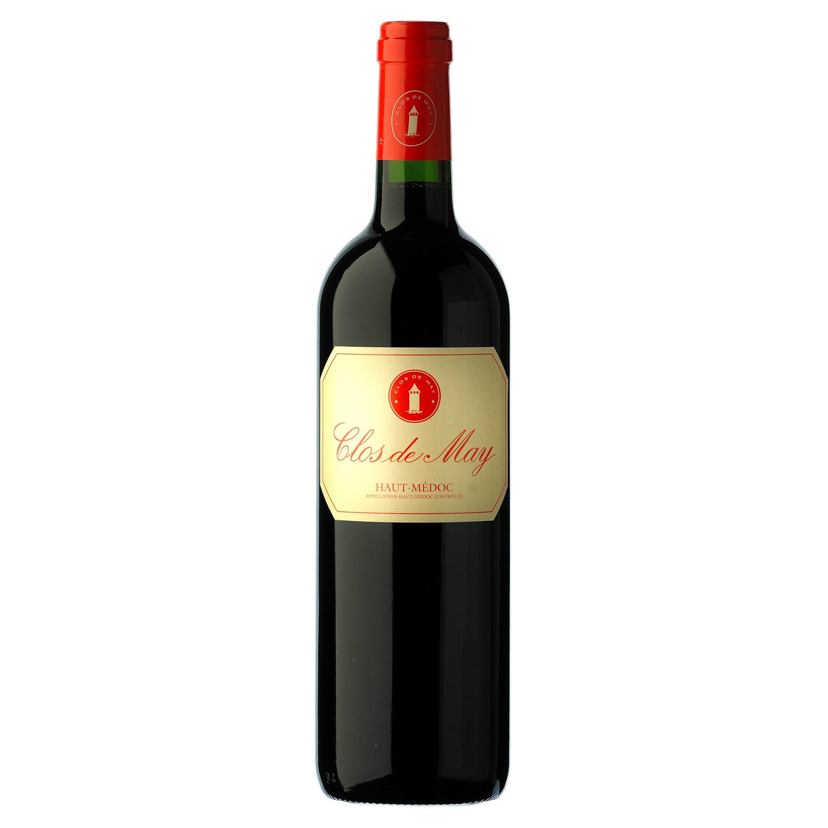 Clos de May Haut-Medoc 2020 750ml bottle