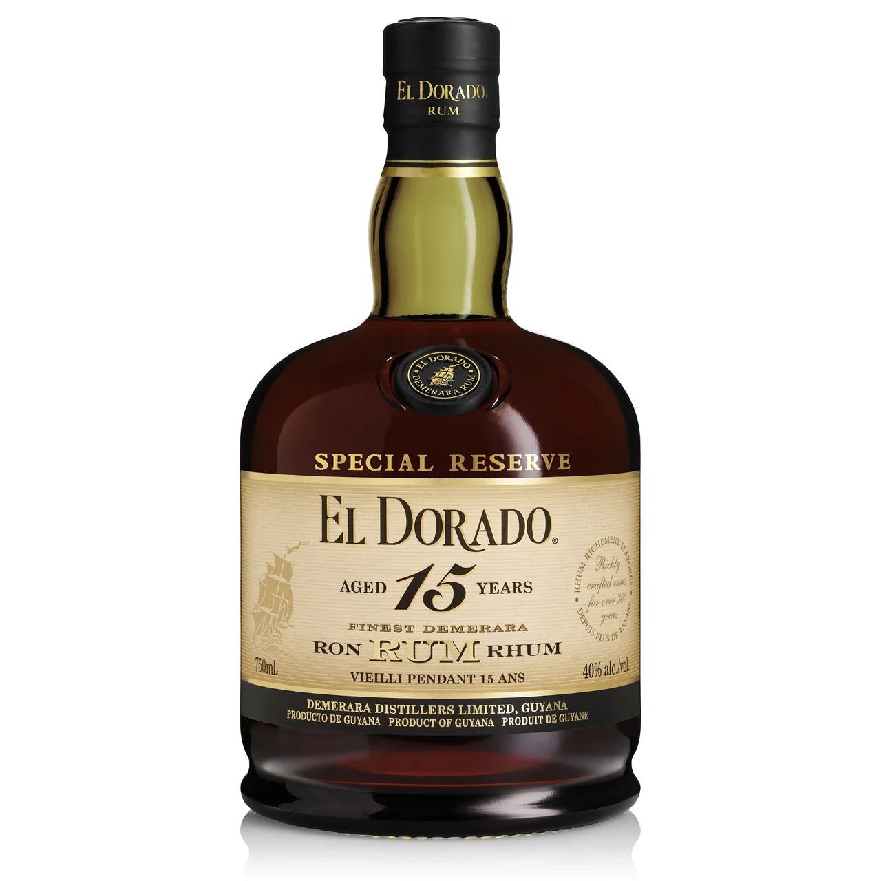 El Dorado Rum 15yo - Rum - Liquor Wine Cave