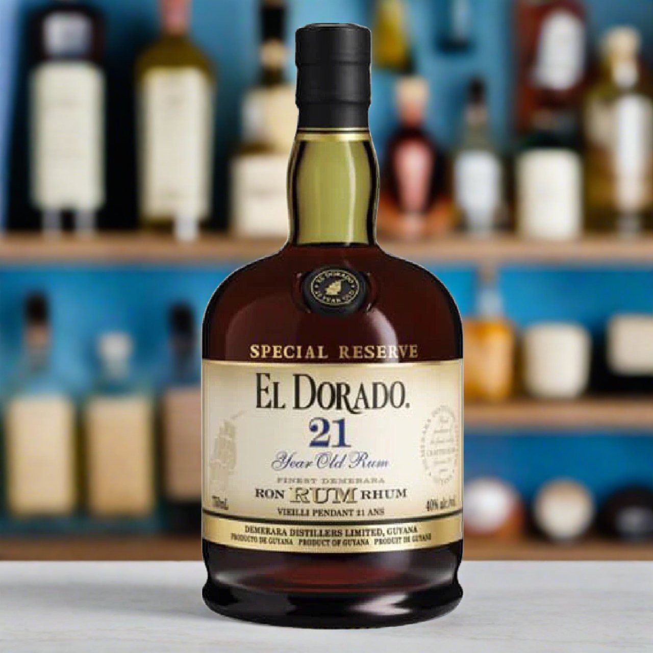 El Dorado Rum 21yo - Eldorado Rum - Liquor Wine Cave