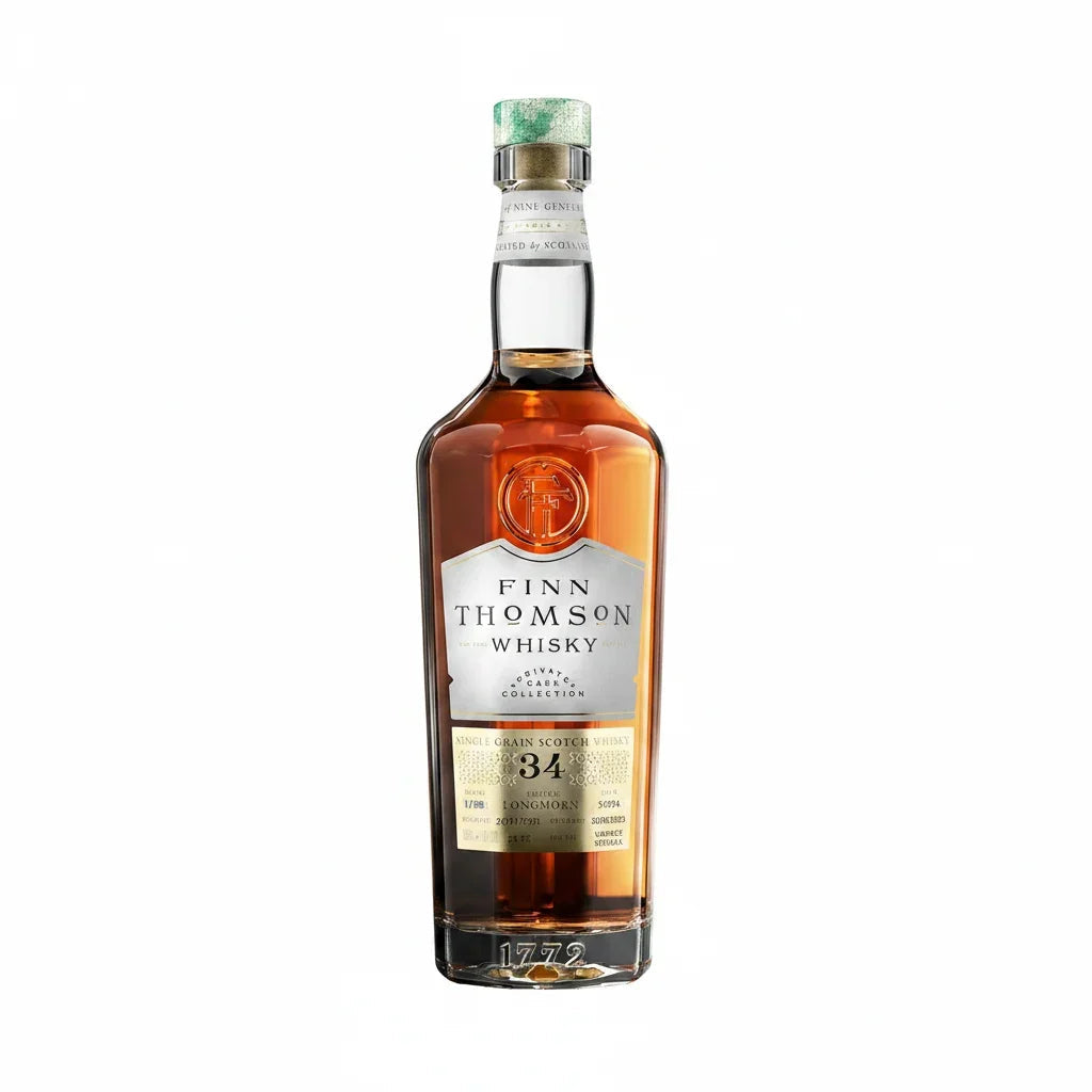 Finn Thomson Whisky Longmorn 1991 34 Year Old single cask 700ml bottle