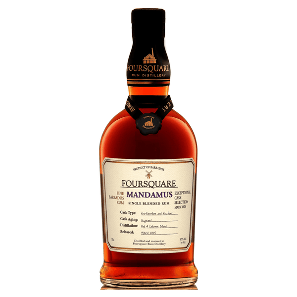 FOURSQUARE MANDAMUS - Foursquare Distillery - Liquor Wine Cave