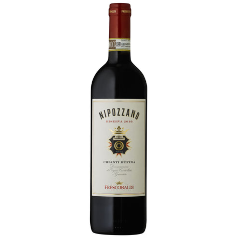 Frescobaldi Nipozzano Chianti Riserva 2021 bottle, Italy