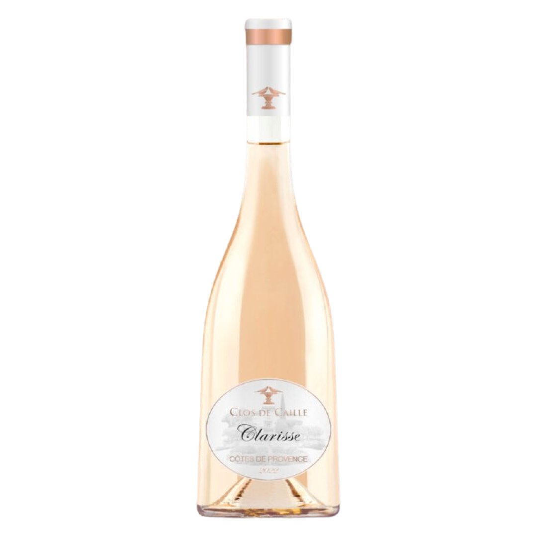 Clos de Caille - AOP CΓ΄tes de Provence - CLARISSE RosΓ© 2021 13.5% 750ML - Wine - Liquor Wine Cave