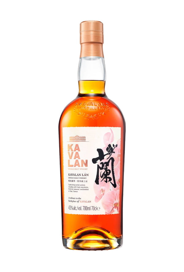 Kavalan LÁN Single Malt Taiwanese Whisky 43% 700ml - Whisky - Liquor Wine Cave