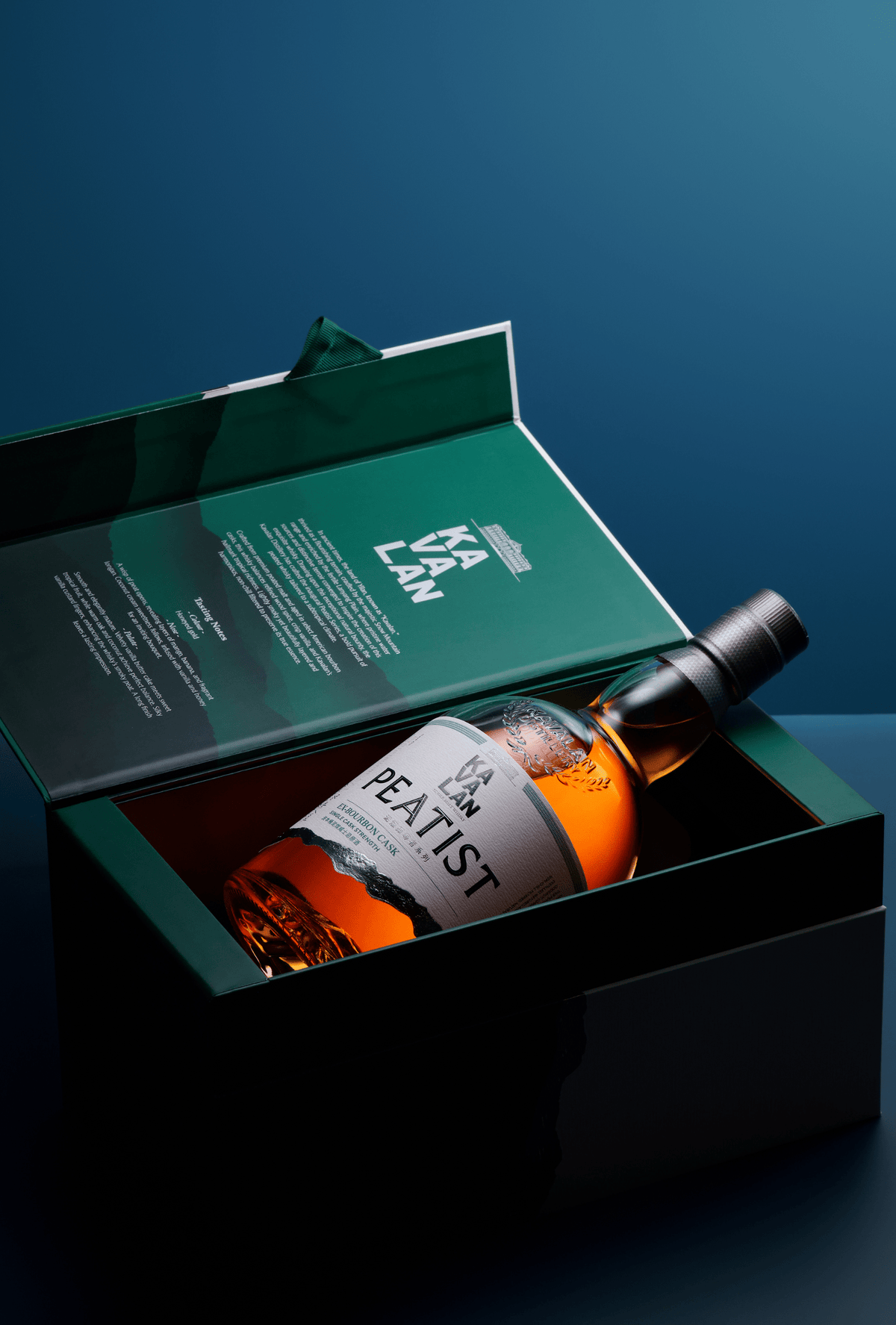 Kavalan Peatist Ex-Bourbon Cask Whisky 50% 700ml - Whisky - Liquor Wine Cave