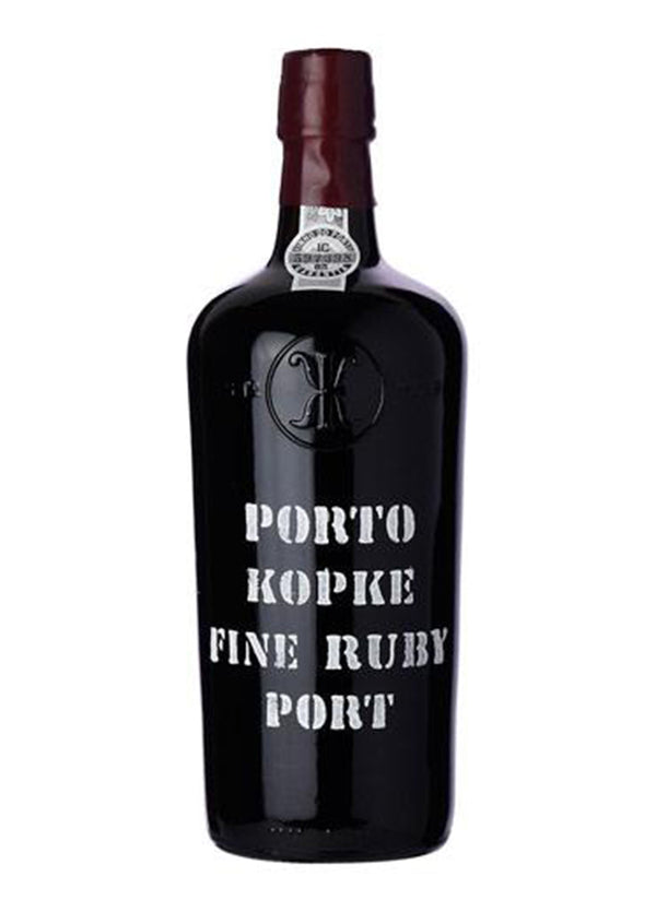 Kopke Ruby Port NV 750ml bottle, Portugal