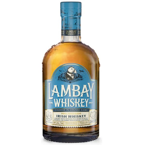 Lambay Small Batch Irish Whisky 700ml - Whiskey - Liquor Wine Cave