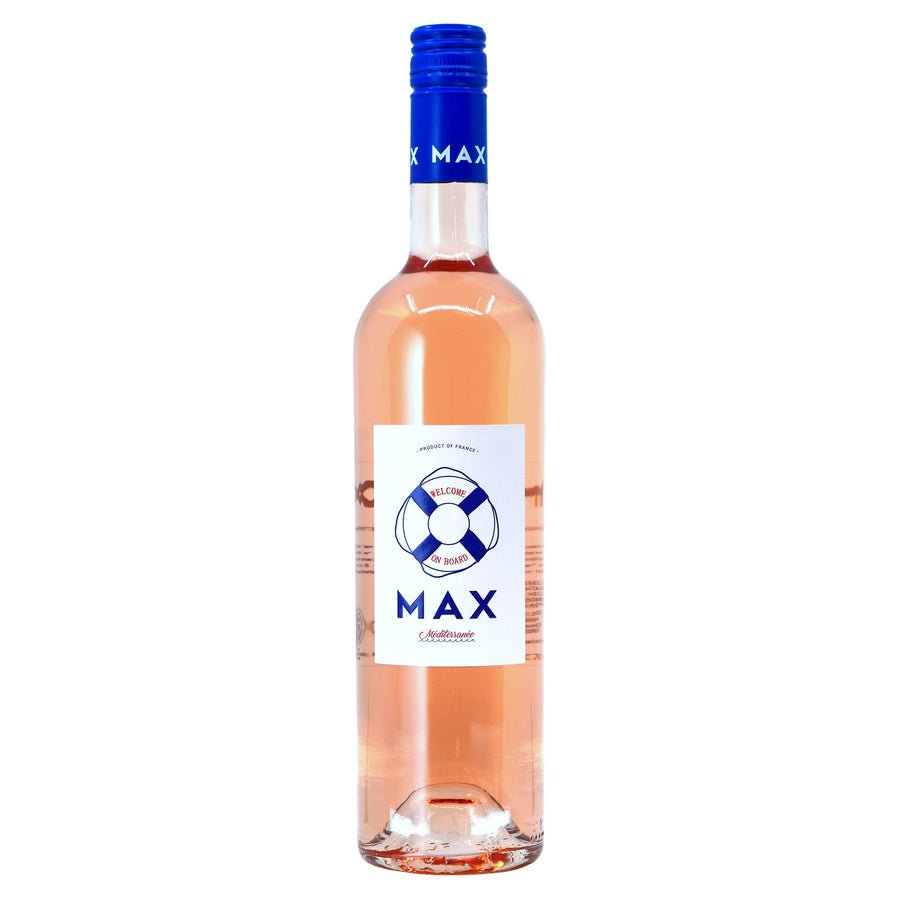 MAX Rose Mediterranee 21 - Wine France Rose - Liquor Wine Cave