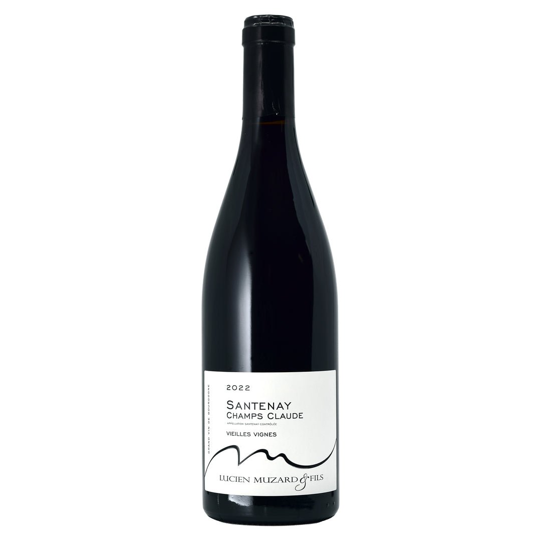 Lucien Muzard Santenay rouge Champs Claude vieilles vignes 2022 - Wine France Red - Liquor Wine Cave