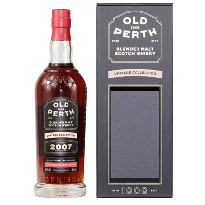 Old Perth 2007 Vintage 2023 Release Blended Malt Scotch Whisky 700mL - Whisky - Liquor Wine Cave