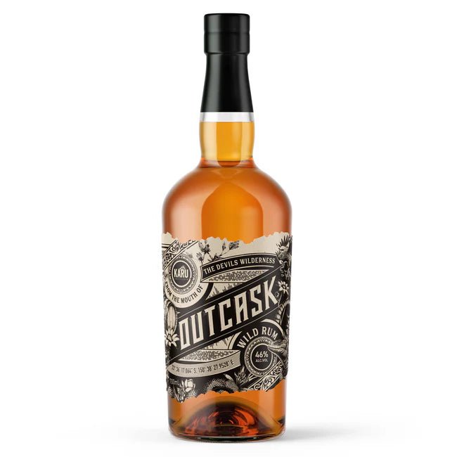 Karu Outcast Rum 700mlΒ Β Β Β Β - Rum - Liquor Wine Cave