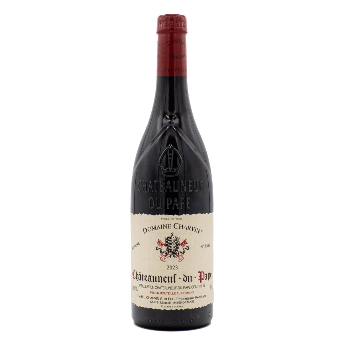 Charvin Chateauneuf-du-Pape 2023 750ml bottle