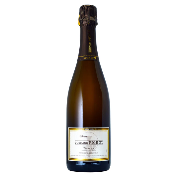 Domaine Pichot Vouvray Brut 2023 750ml bottle