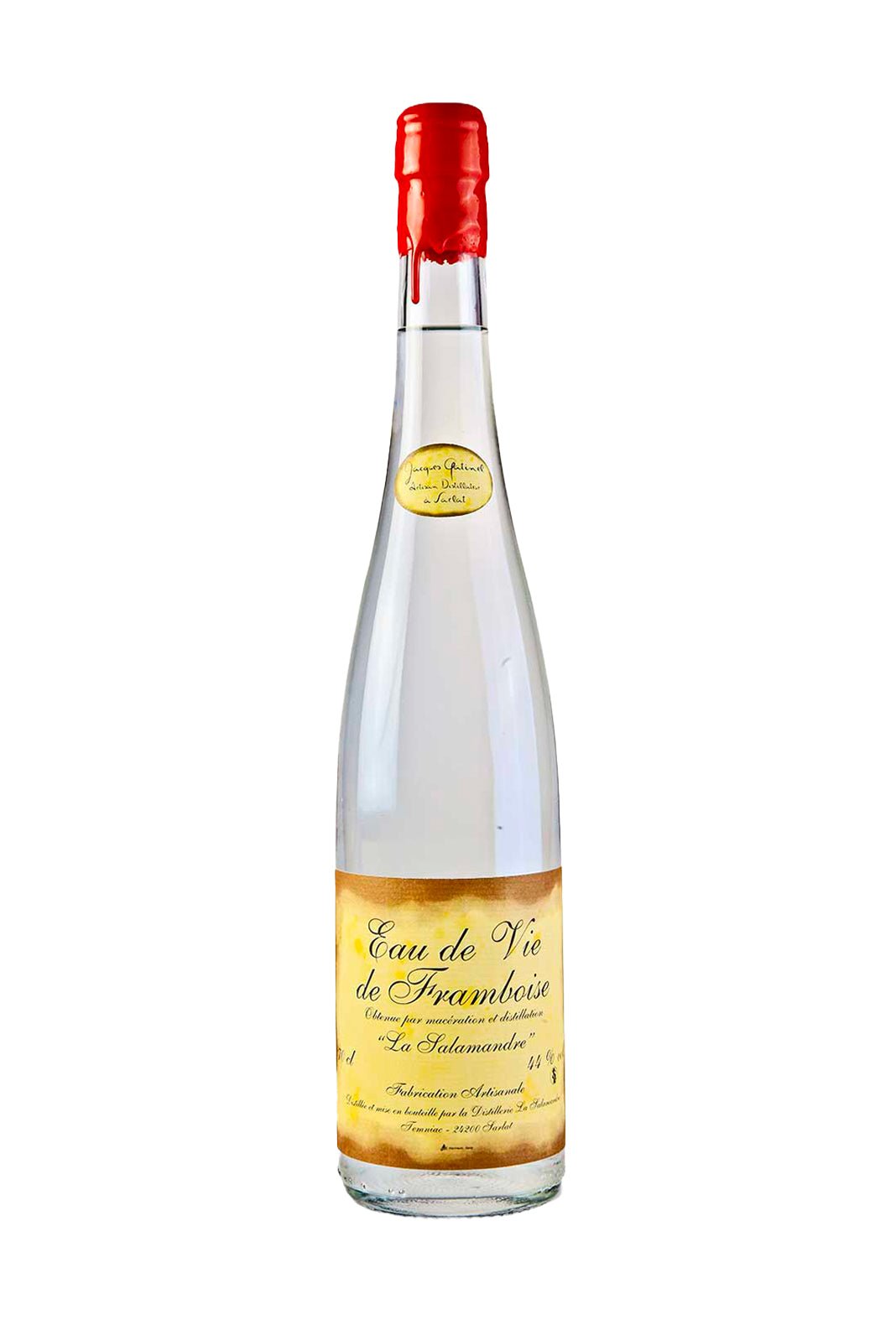 Salamandre EDV Framboises (Raspberry) 44% 700ml - Eau de Vie - Liquor Wine Cave