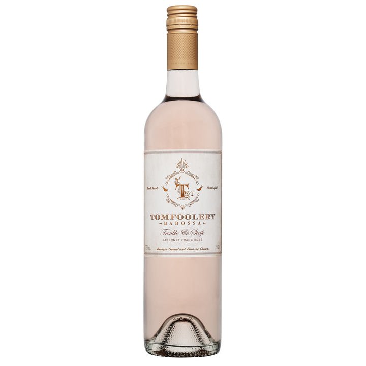 Tomfoolery Trouble and Strife Cabernet Franc Rose 2026