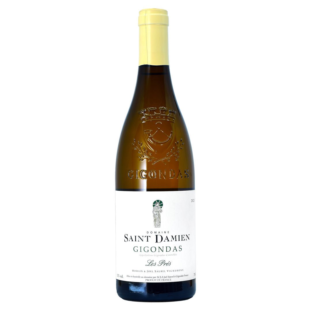 Saint Damien Gigondas Blanc Les Prés 2023 - Wine France White - Liquor Wine Cave