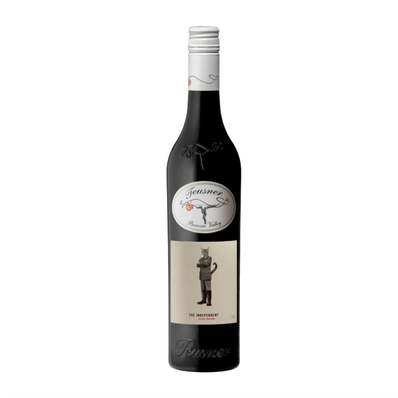 Teusner Independant Shiraz Mataro 2021 bottle, Australia