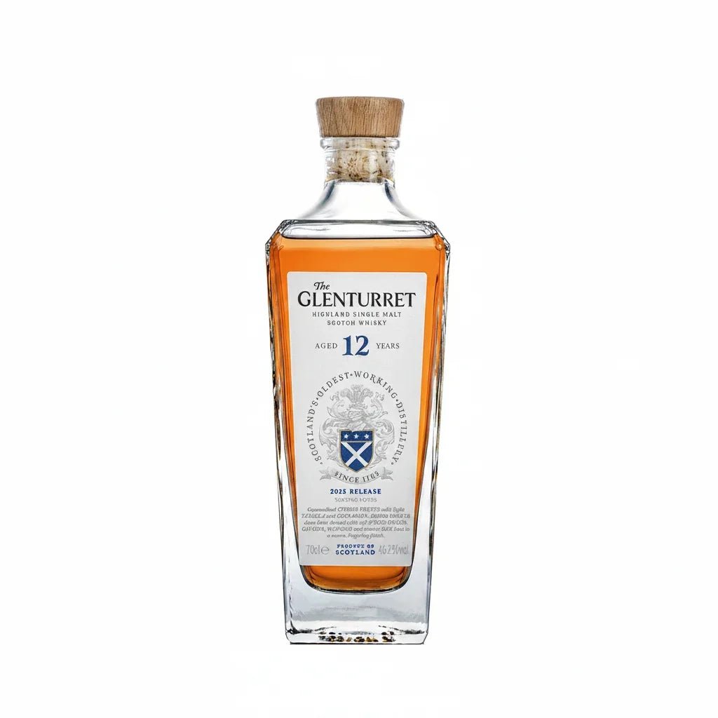 The Glenturret 12 Year Old 2025 release 46.2% ABV 700ml - Scotch Whisky - Liquor Wine Cave
