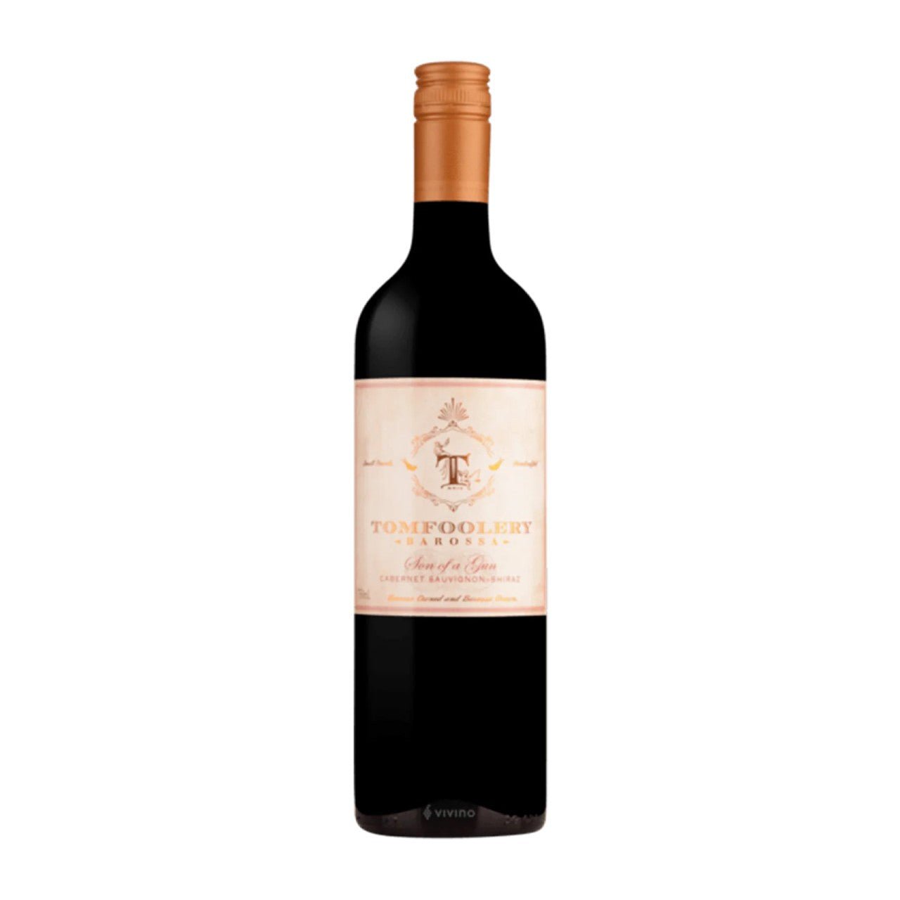 Tomfoolery Son Of A Gun Cabernet Sauvignon - Shiraz 2022 - Wine Australia Red - Liquor Wine Cave