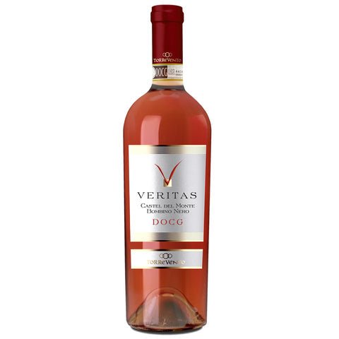 Torrevento Veritas Bombino Nero Rose 2022 - Wine Italy Rose - Liquor Wine Cave