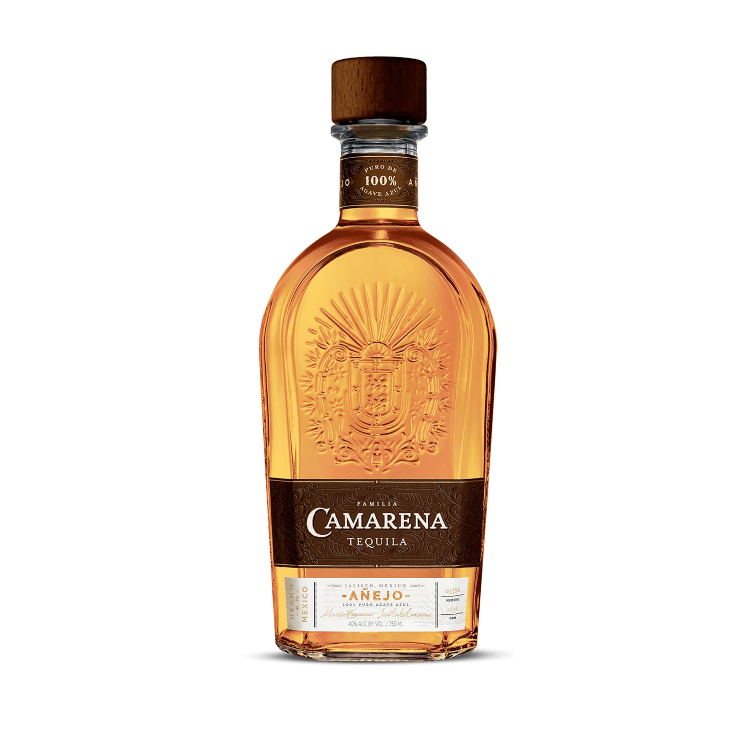 Camarena Anejo Tequila