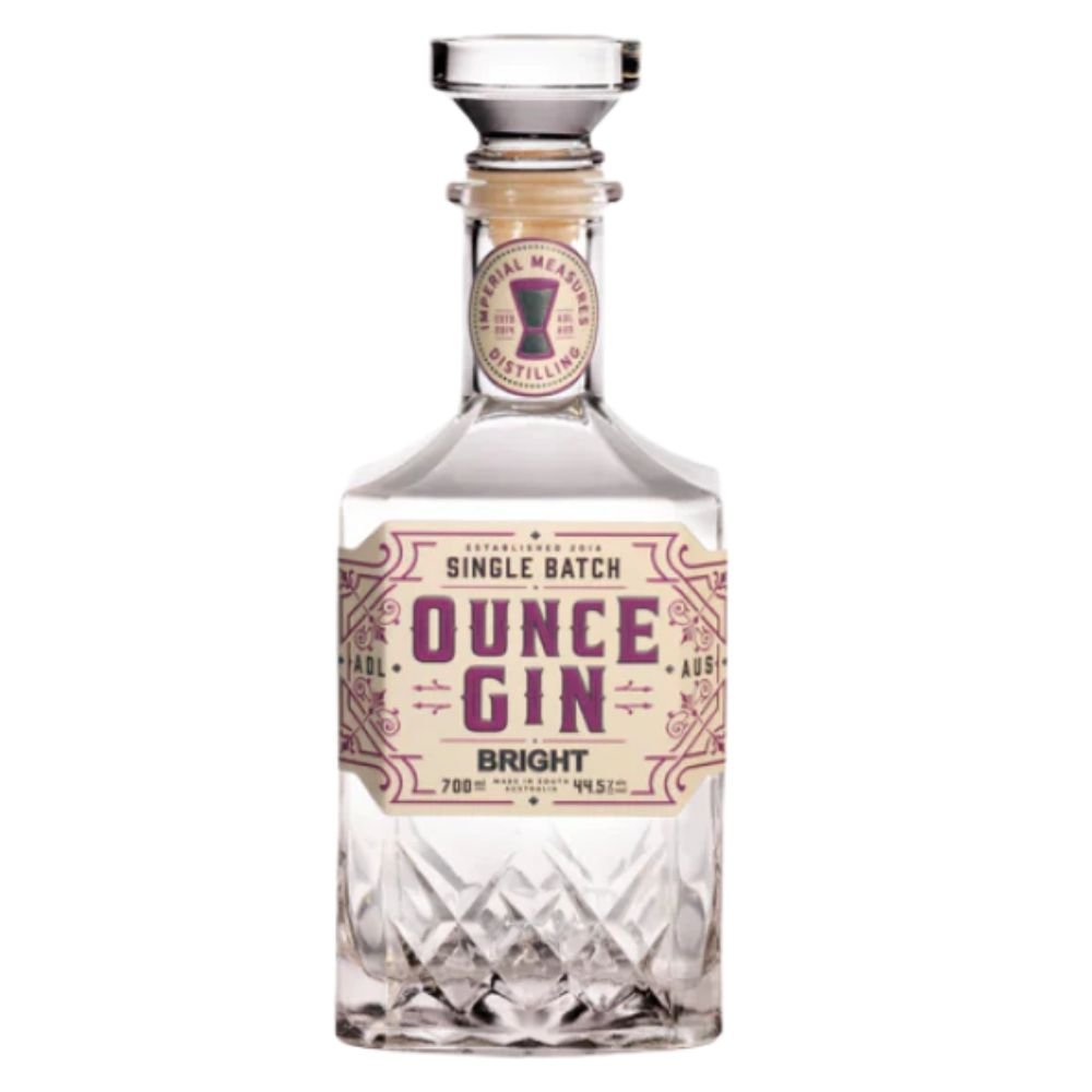 Ounce Bright Gin 700mlΒ Β Β Β Β Β - Gin Australia - Liquor Wine Cave
