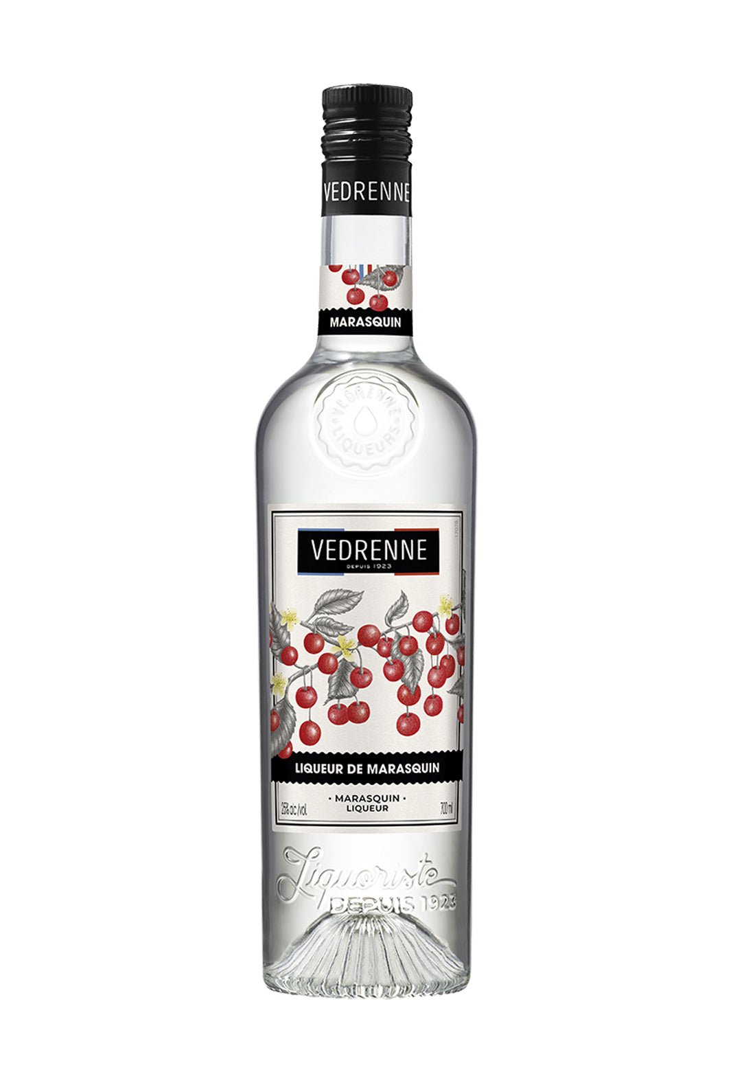 Vedrenne Maraschino Liqueur 25% 700ml - Fruit Liqueur - Liquor Wine Cave