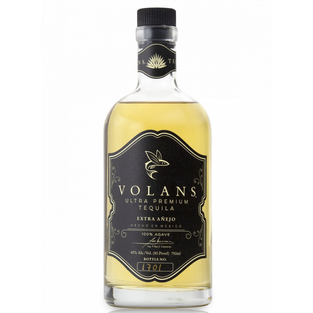 Volans Ultra Premium Tequila Extra AΓ±ejo 40% 750ML - Tequila - Liquor Wine Cave