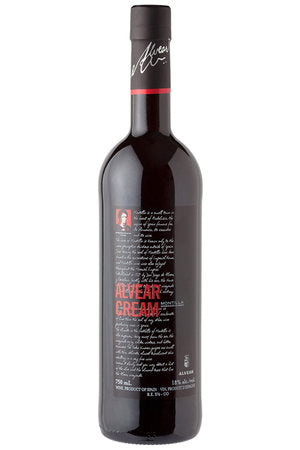 Alvear Cream 750ml bottle, Spain