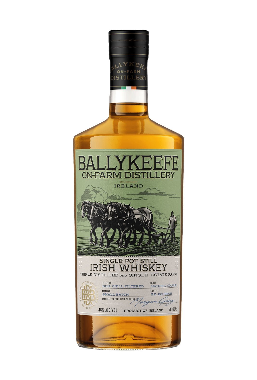 Ballykeefe Still Single Pot Irish Whiskey 46% 700ml - Whisky - Liquor Wine Cave