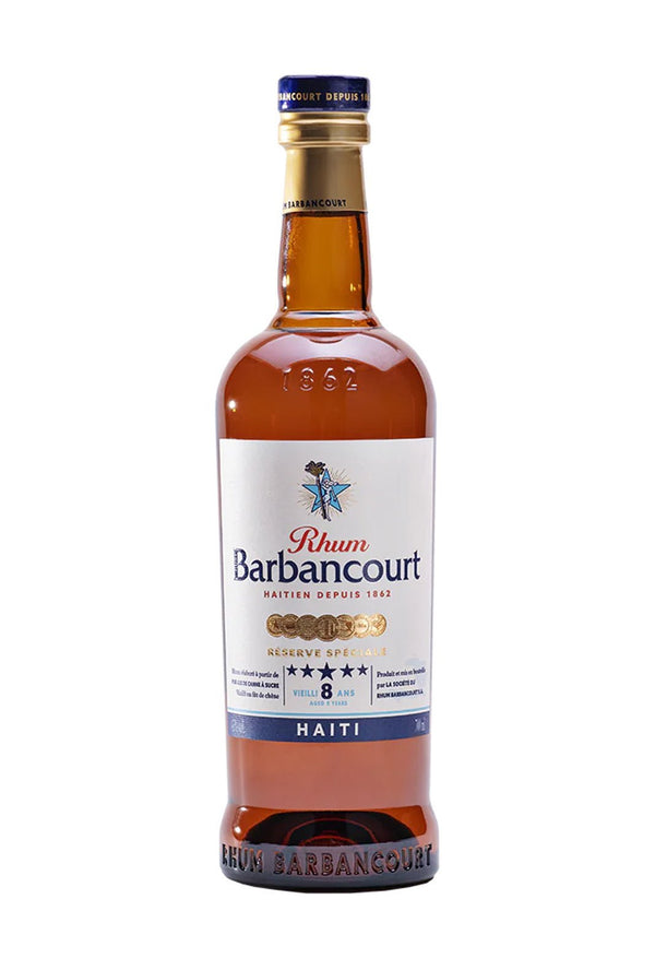 Barbancourt Extra Old Rum 8 years 5 stars 43% 750ml - Rum - Liquor Wine Cave