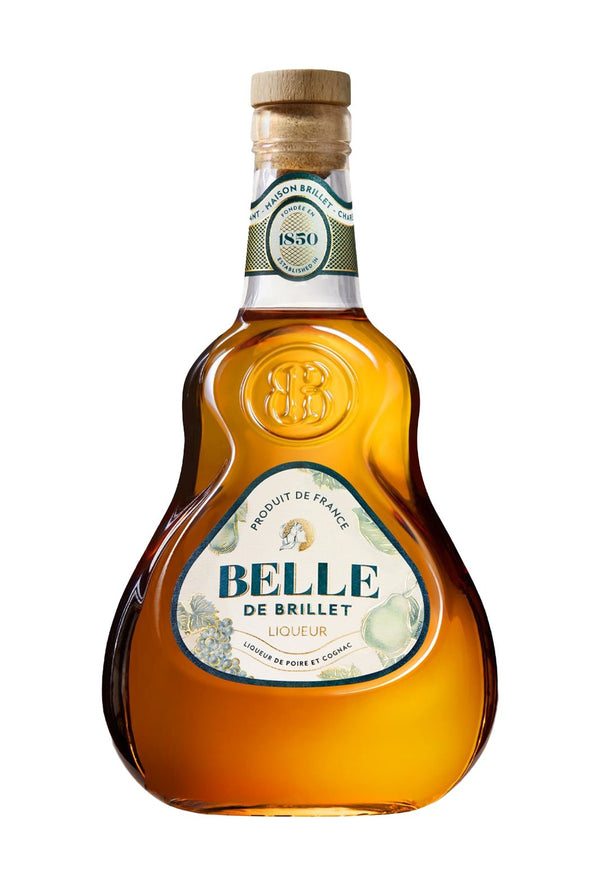Brillet Liqueur 'Belle de Brillet' Poire William & Cognac 30% 700ml | Liqueurs | Shop online at Liquor Wine Cave