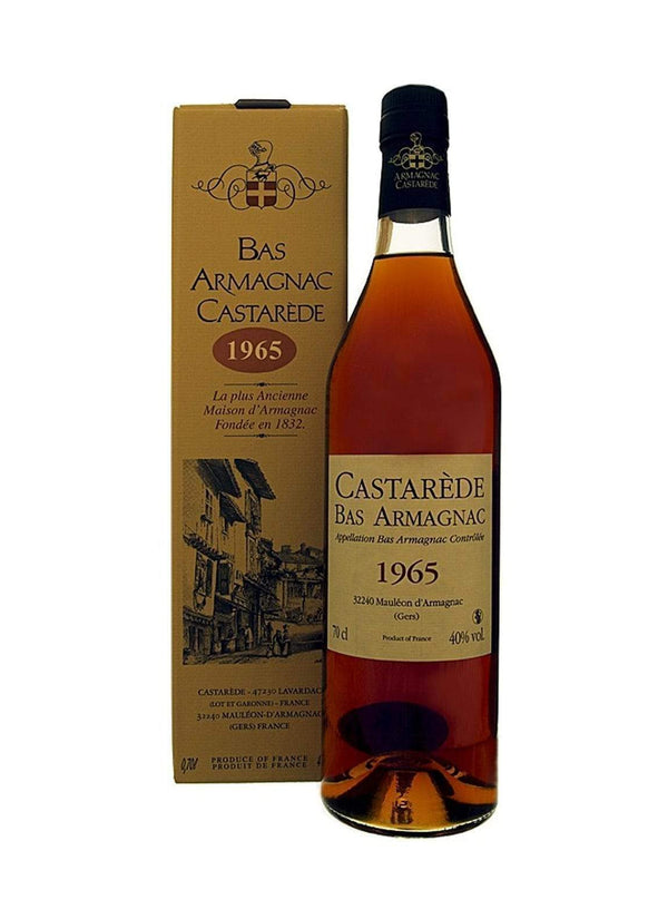 Castarede 1965 Bas Armagnac 40% 700ml | Brandy | Shop online at Liquor Wine Cave