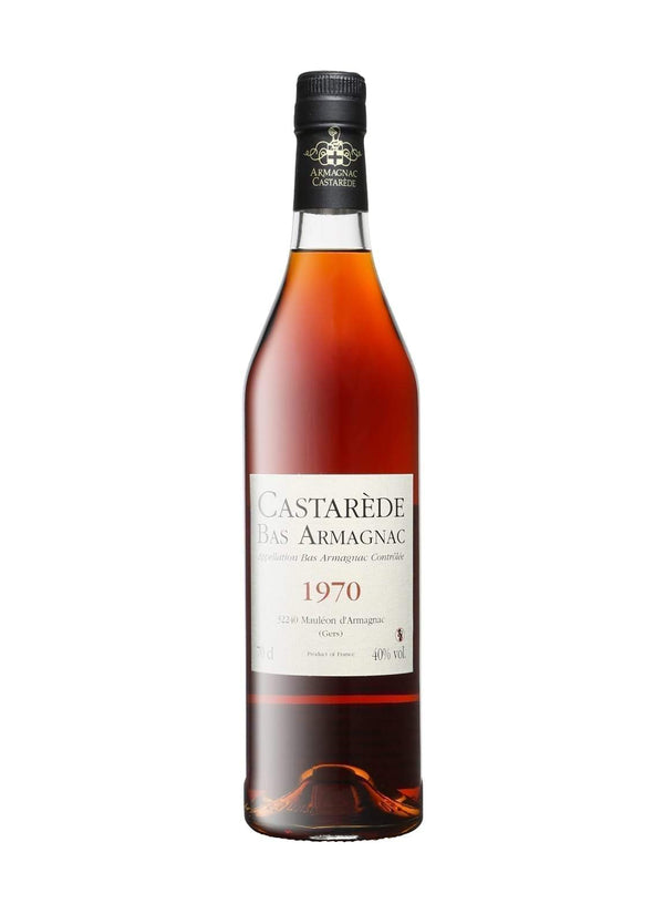 Castarede 1970 Bas Armagnac 40% 700ml | Brandy | Shop online at Liquor Wine Cave