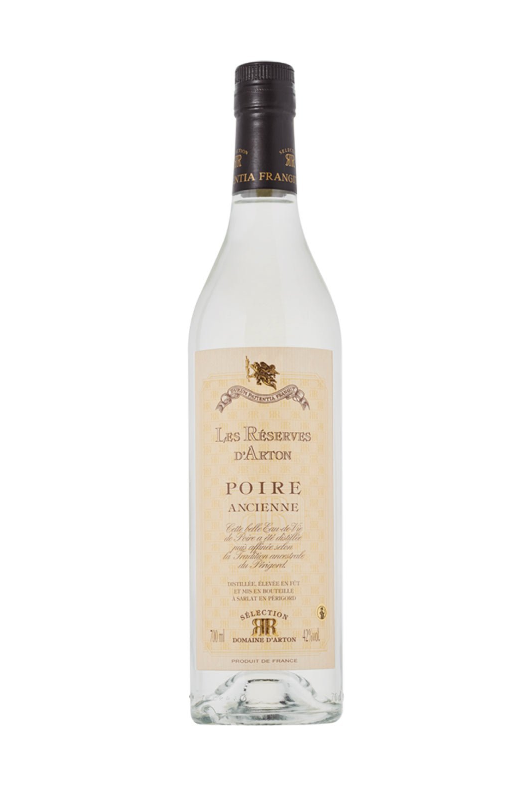 Chateau Arton Les Reserves Poire (Pear) Eau de Vie 42% 700ml - Fruit Spirits - Liquor Wine Cave