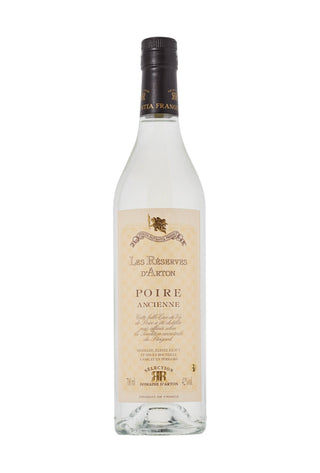 Chateau Arton Les Reserves Poire (Pear) Eau de Vie 42% 700ml